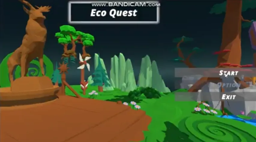 EcoQuest screenshot